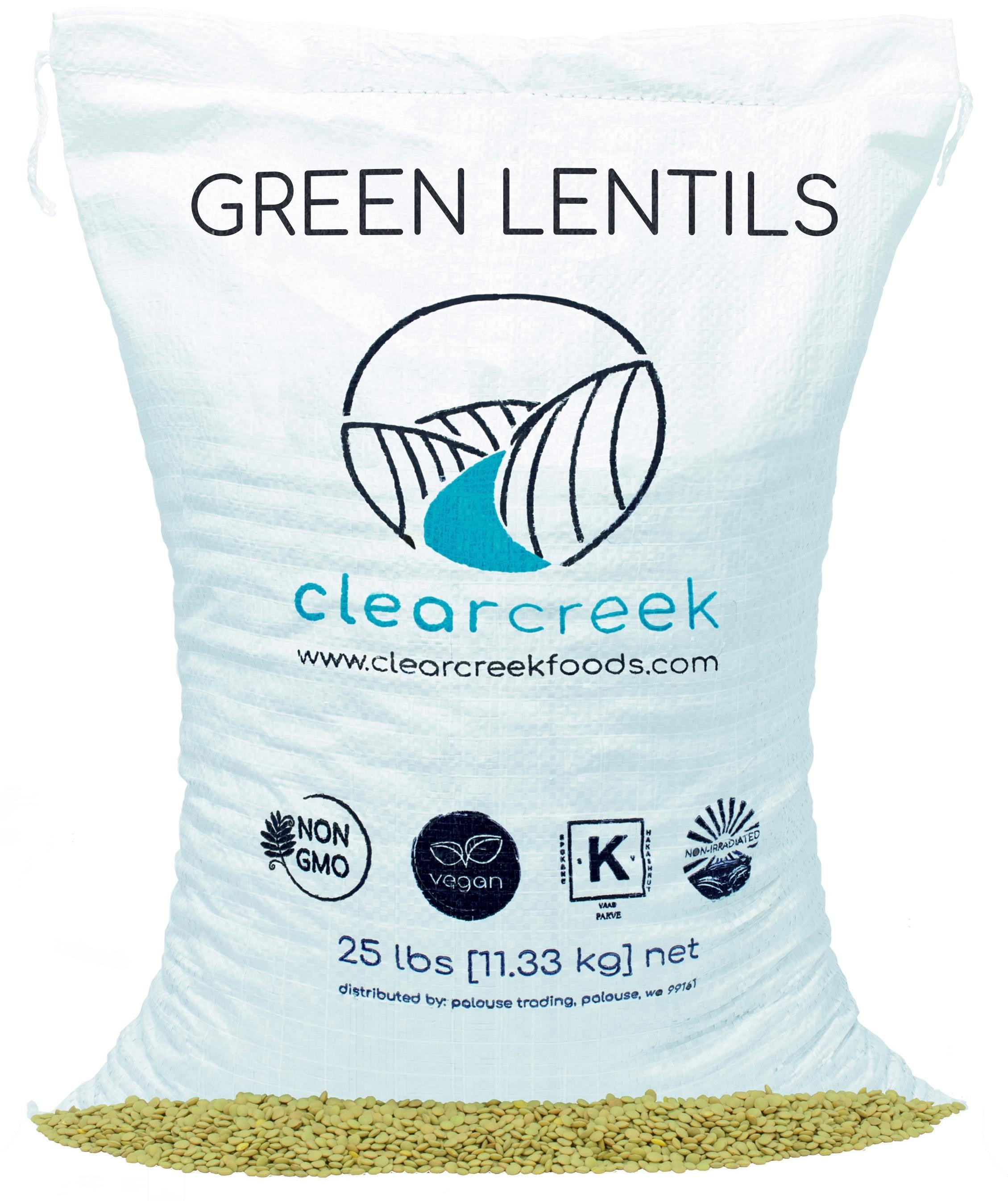 Green Lentils | 25 LB