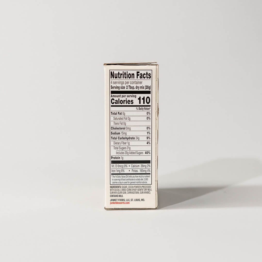 Dutch Chocolate Ice Cream Mix